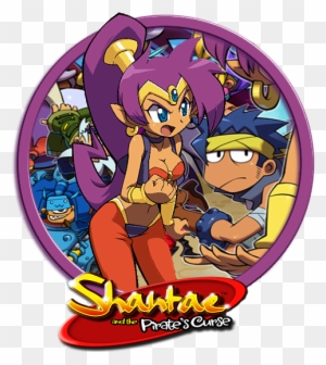 Shantae And The Pirate's Curse Icon By Oufai - Shantae And The Pirate's Curse 3ds Game