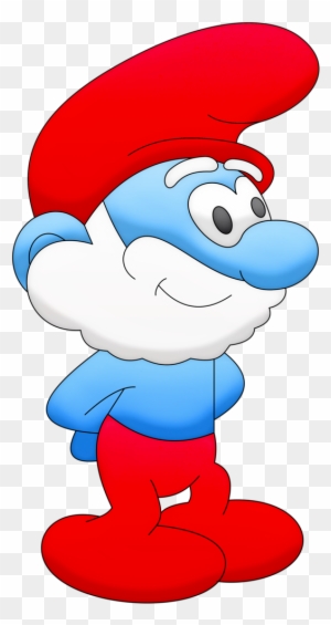 Album - Blue And Red Cartoon Characters