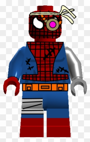 Cyborg Spider-man - Lego Cyborg Spider Man