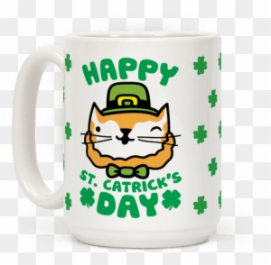 Omg I Lepre-cat Even - Happy St Catricks Day Mug Tshirt