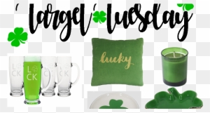 Travel Mugs Glassware Drinkware Target - St. Patrick's Day Craft Beer Mugs, Clear
