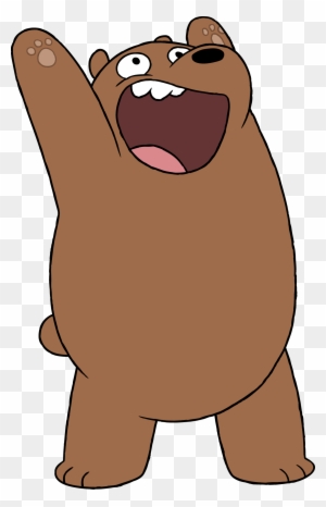 Conhe A Os Protagonistas De Ursos Sem Curso Nova S - We Bare Bears Grizzly