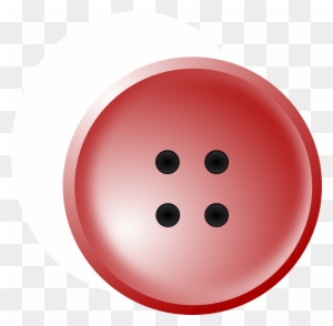 Black Shirt Clip Art Download - Red Shirt Button