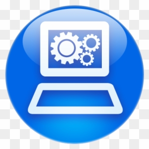 Code Clipart Automation - Office Automation System Icon