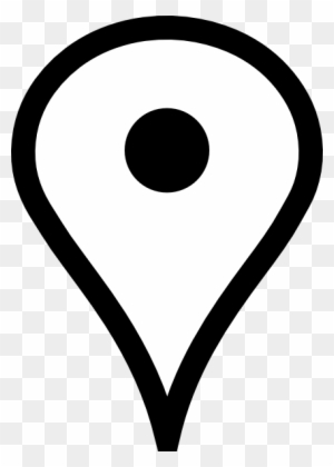 Google Map Icon White Png