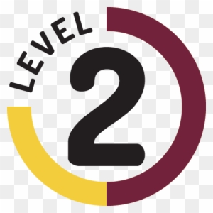 Level 2 Support - Level 2 Button Png