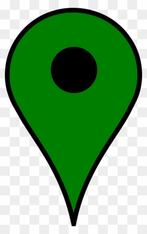 Green Map Pin Png