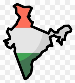 Size - India Map Icon Png
