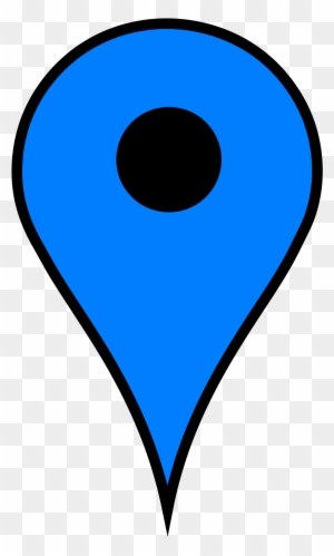Google Maps Blue Marker
