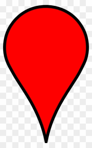 Google Map Red Pin