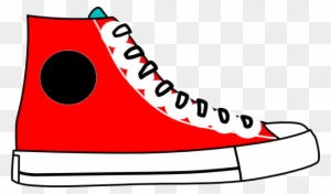 red converse transparent background