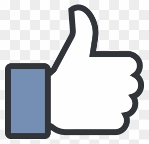 Facebook Like Logo - Facebook Thumbs Up Emoji