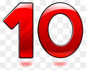 Number 10 Clipart, Transparent PNG Clipart Images Free Download