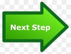 Next Step Arrow - Next Step Sign Png