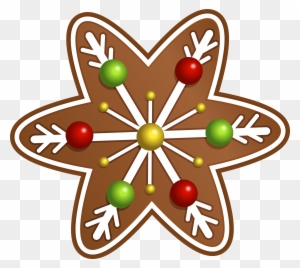 Christmas Cookies Clip Art - Christmas Gingerbread Clipart