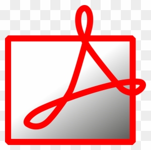 Adobe Pdf File Software Icon Design Symbol - Adobe Clipart