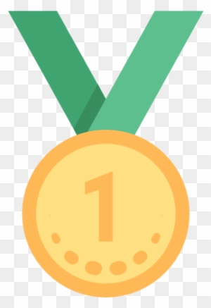 Places Clipart First Place - First Place Medal Icon