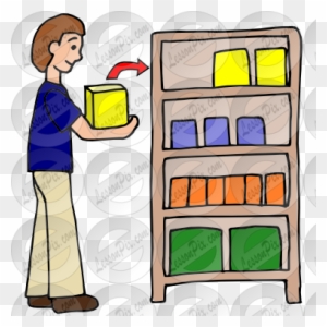 Put Away Picture - Put Away Clipart