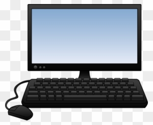User Clipart Of Computers, Desktop And Computer - Latest Computer Clip Art