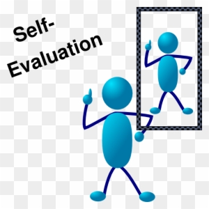 Student Self Evaluation Form - Stick People Clip Art