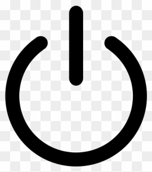 Switch On Off Symbol - Free Transparent PNG Clipart Images Download