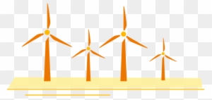 Wind Turbine Clipart Wind Power - Wind Turbine Graphic