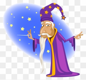 After The Fabulous Few - Astrologer Clipart