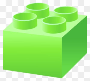 Lego Clipart Green - Lego Icon Png