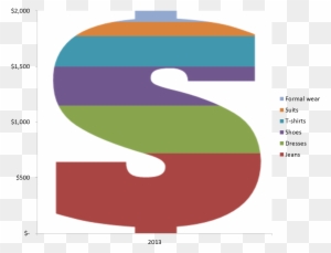 Create A Dollar Graph Using An Overlay Image As The - Excel Chart Shapes