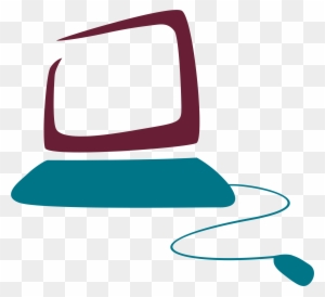 Big Image - Clip Art Computer Logo