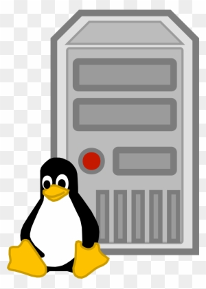 Linux Computer Clipart - Linux Server Icon Png
