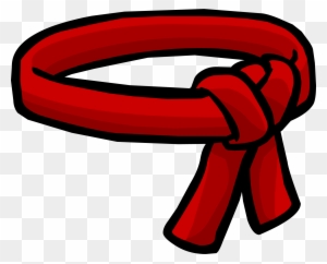 Ninja Clipart Belt - Kung Fu White Belt - Free Transparent PNG Clipart ...