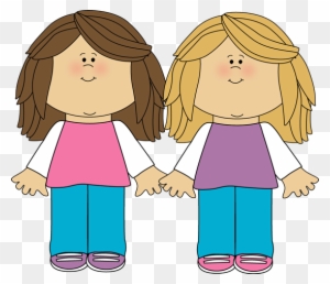 Sisters Clipart - Clip Art Sisters - Free Transparent PNG Clipart ...