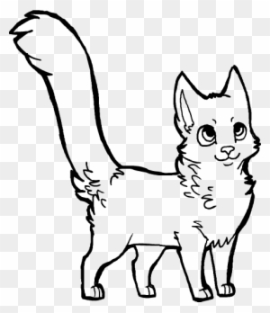 Free Cat Lineart By Griffsnuff On Clipart Library - Cat Line Art Free