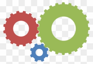 Gears Clipart Silver - Gear - Free Transparent PNG Clipart Images Download