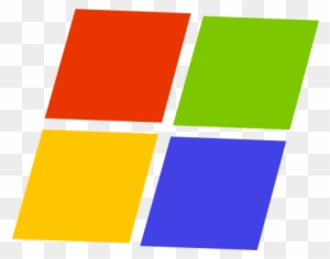 Windows Xp Logo Icon Microsoft - Windows Xp Logo Icon
