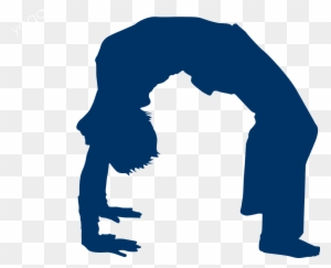 Yoga Exercise Gymnastics Stretch Sport Pose - Backbend Png