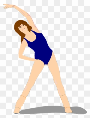 Woman Exercising Female Fitness Exercise Active - Women Exercising Animated