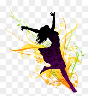 Dance And Fitness - Dancing Girl