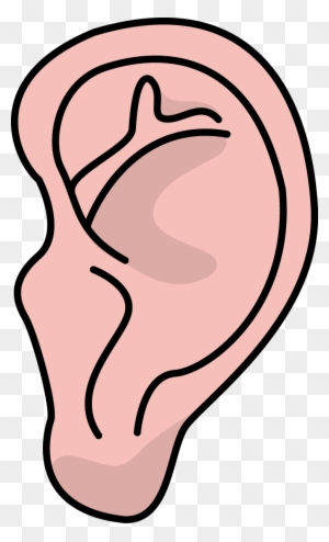 Image For Free Ear Health High Resolution Clip Art - Ear High Resolution