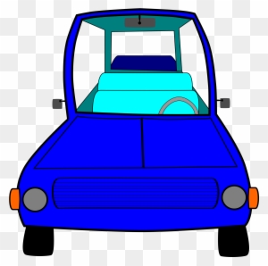 Cartoon People Exercising - Cartoon Car Front Png