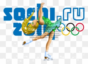 Cornelia At The 2014 Sochi Olympics By Galistar07water - Olympic Rings