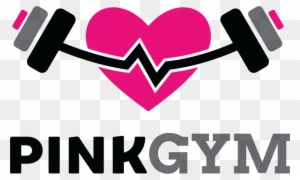 Pink Gym Logo - Transparent Gym Logo