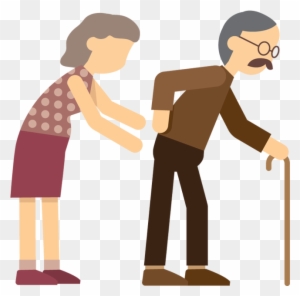 Old People Cartoon Group - Old People Cartoon Png - Free Transparent PNG  Clipart Images Download