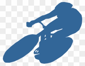 Racing Bike, Racing Bicycle - Cycling Silhouette Png