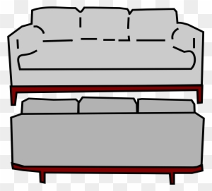 Get Notified Of Exclusive Freebies - Back Of A Couch Drawing