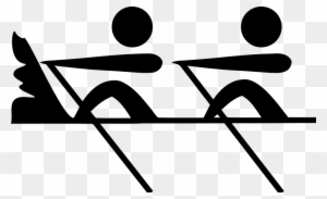 Rowing Row Group Sport Team Exercise Healthy - Dragon Boat Icon Png