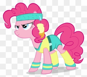 80s, Aerobics, Artist - My Little Pony Pinkie Pie Dress