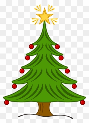 Christmas Tree, Christmas, X-mas, Tree, Xmas, Holly - Free Christmas Tree Clipart