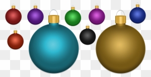 Christmas Tree Ornament Crafthubs - Christmas Tree Decorations Png